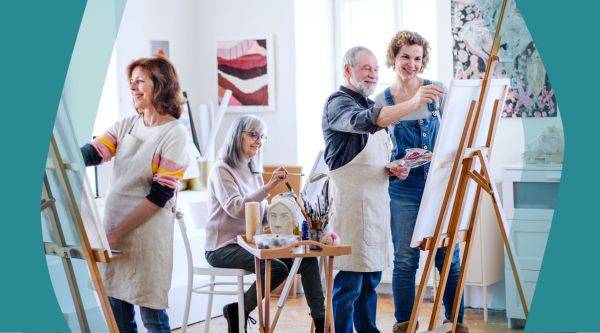 6 Creative Outlets To Help Improve Mental Health: Incontinence Edition