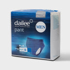 Dailee Pants Men Plus Blue