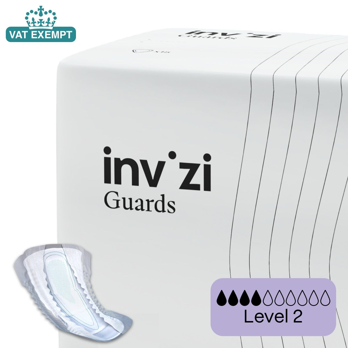 Invizi Level 2 Guards | Incontinence Protection for Men by Invizi ...