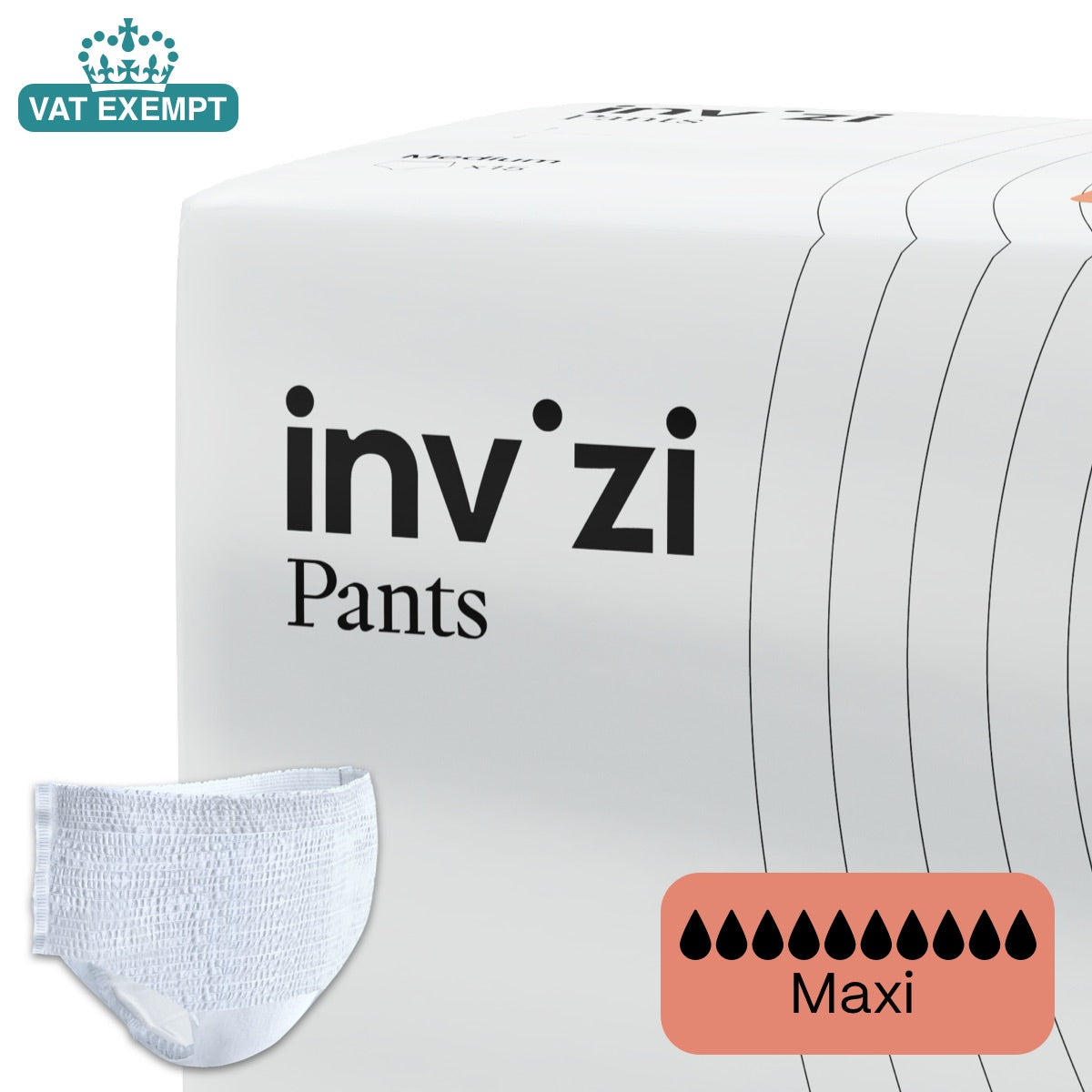 Invizi Incontinence Pants Maxi | Discreet Protection by Invizi