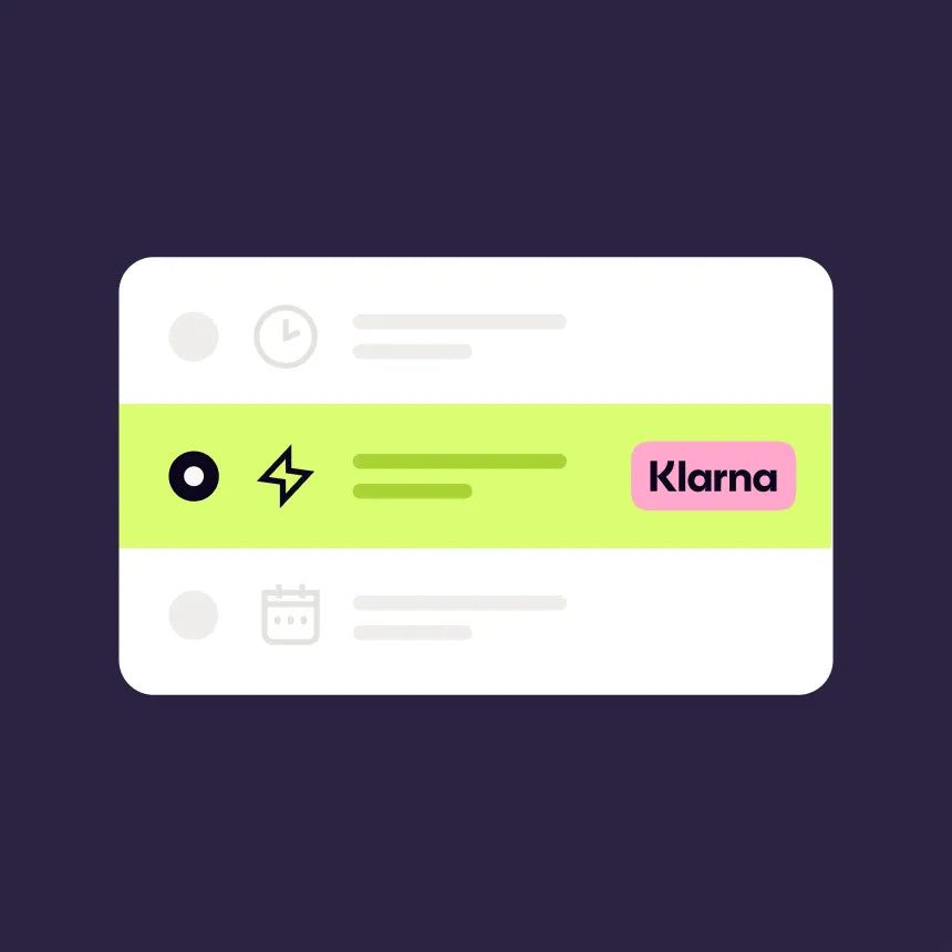 Ordering & Payment Options