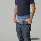 Dailee Pants Men Plus Blue